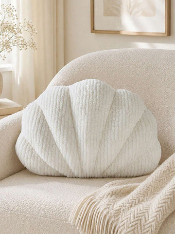 Shell Plush Throw Pillow Soft Decorative Cushion Pillow For Bedroom Living Room Home Decor