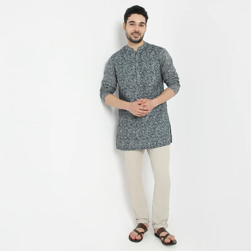 Casual Kurta™ - Mid Kurtas - Socially Casual - Regular Fit