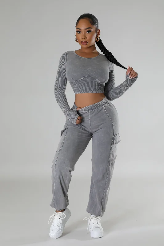 Work This Out Pant Set