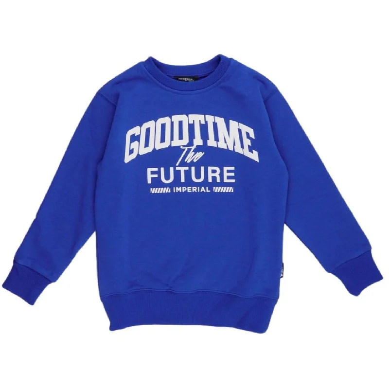 Imperial Kids GOODTIME Sweatshirts - Royal Blue - 8Y