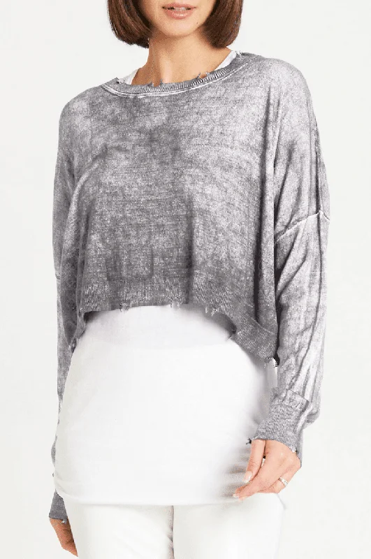 Mini Distressed Sweater