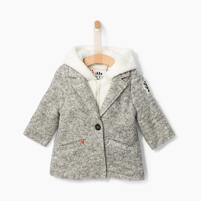 IKKS Baby ABRIGO Jacket with Hood - 3M