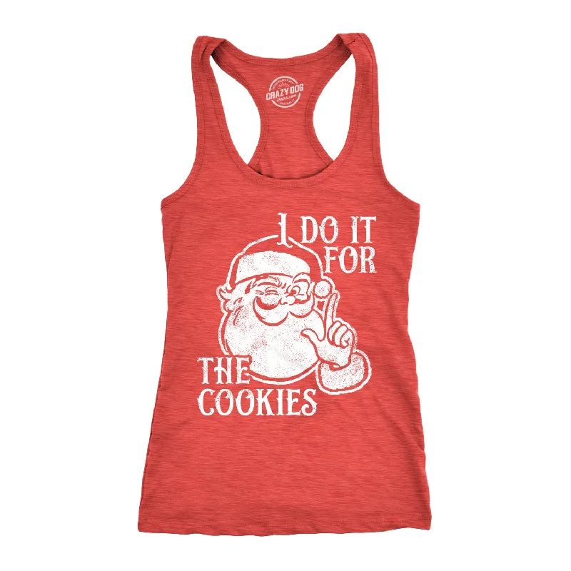 I Do It For The Cookies Women's Tank Top