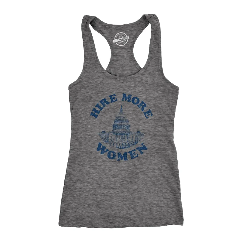 Hire More Women Women's Tank Top