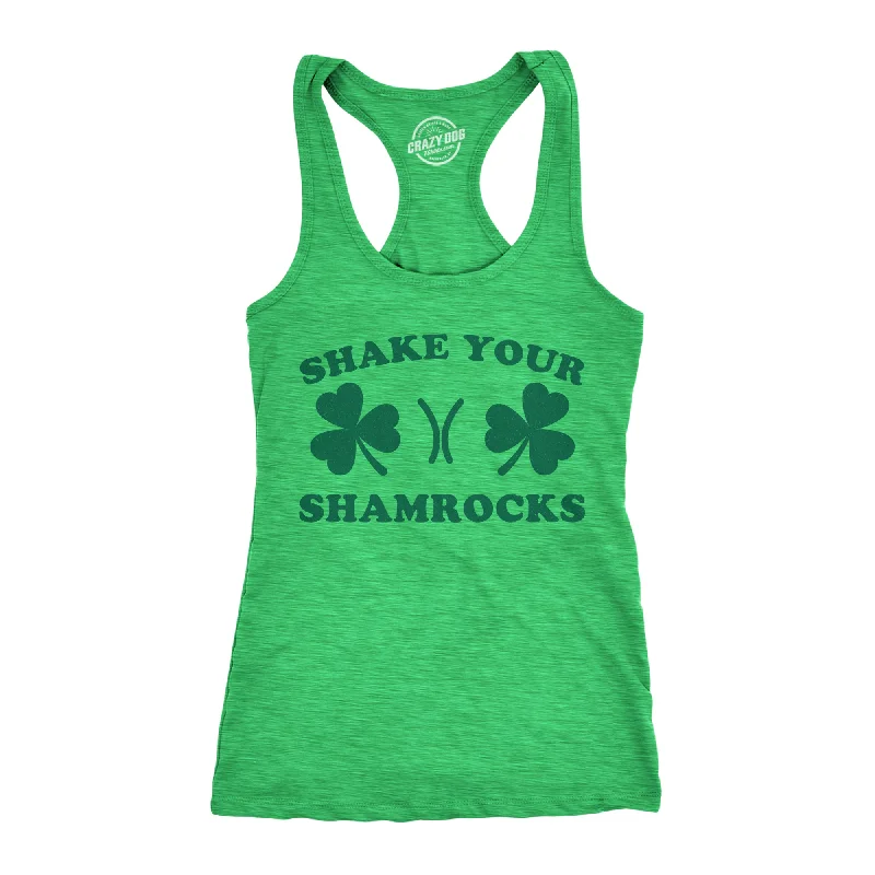 Shake Your Shamrocks Women's Tank Top