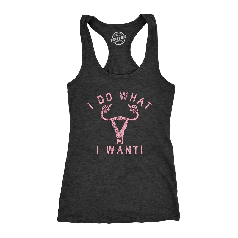 I Do What I Want Women's Tank Top