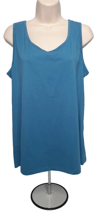 Womens Tank Blue