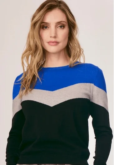 Chevron Sweater