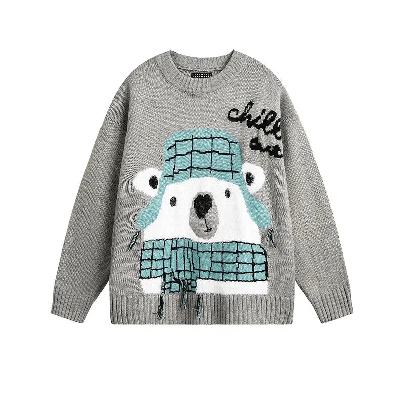 Polar Bear Knit Sweater