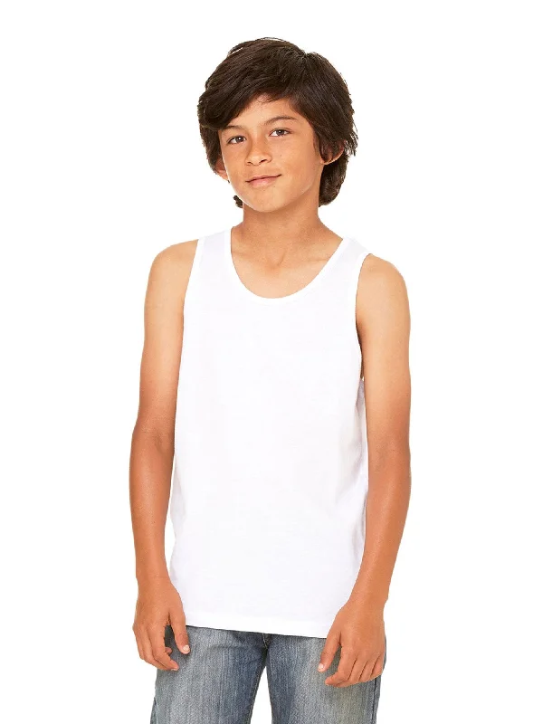 Bella+Canvas Youth Jersey Tank