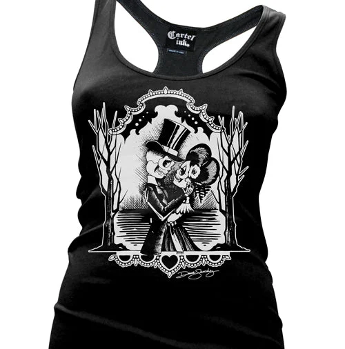 Forever Midnight Women's Racer Back Tank Top