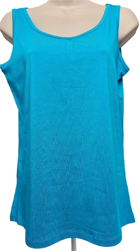 Women's Tank Top -  Blue - M14105TM