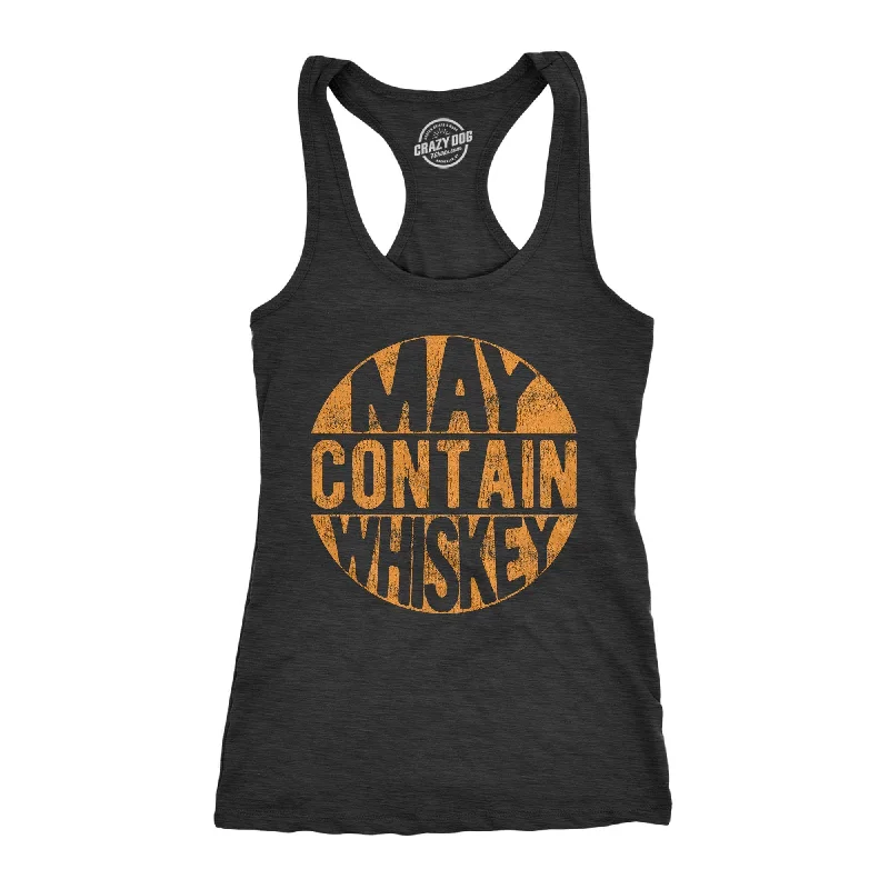 May Contain Whiskey Women's Tank Top