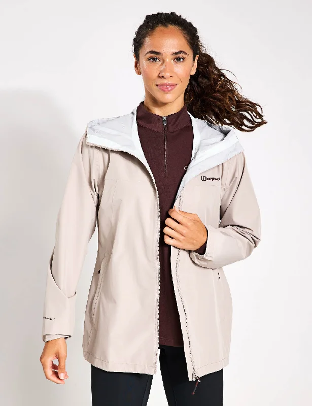 Deluge Pro 3.0 Waterproof Jacket - Taupe