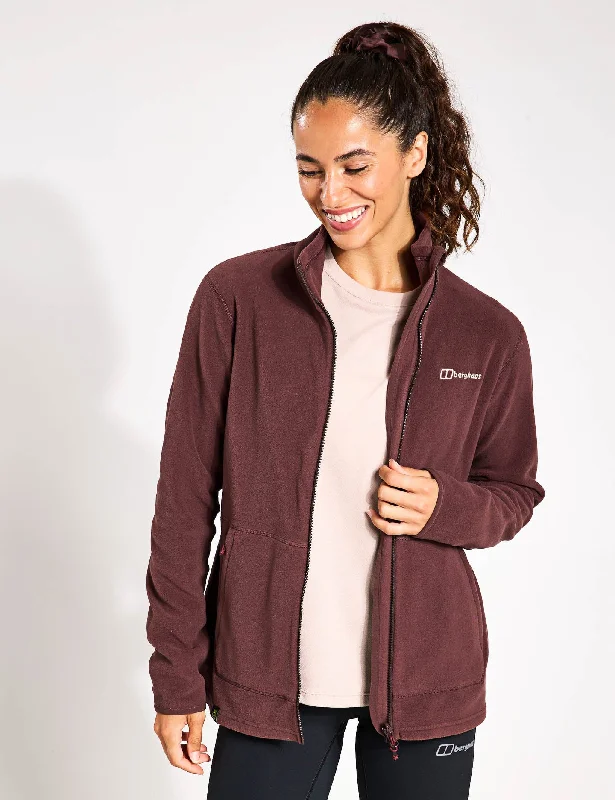 Prism 2.0 Micro Full Zip Fleece - Cedar Brown