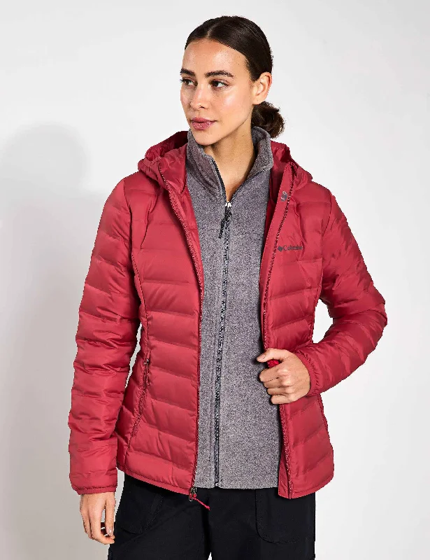 Lake 22 II Down Hooded Jacket - Daredevil