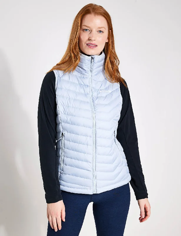 Powder Lite Insulated Vest - Cirrus Grey