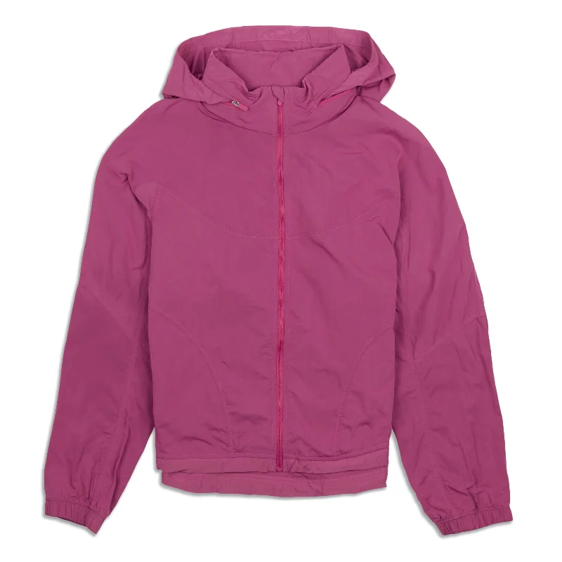 Lightweight Hooded Jacket