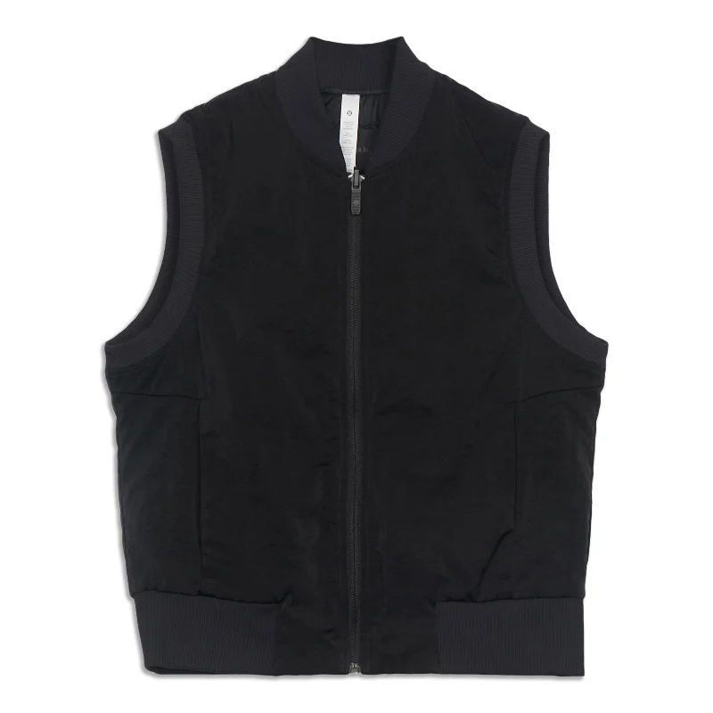 Non-Stop Bomber Vest