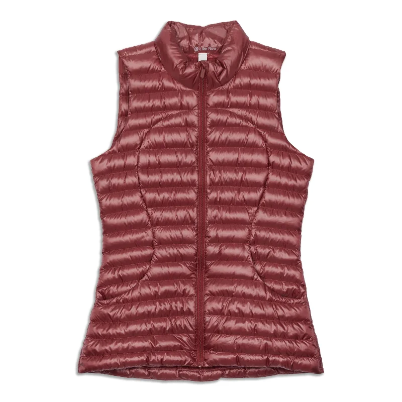 Pack It Down Vest - Resale