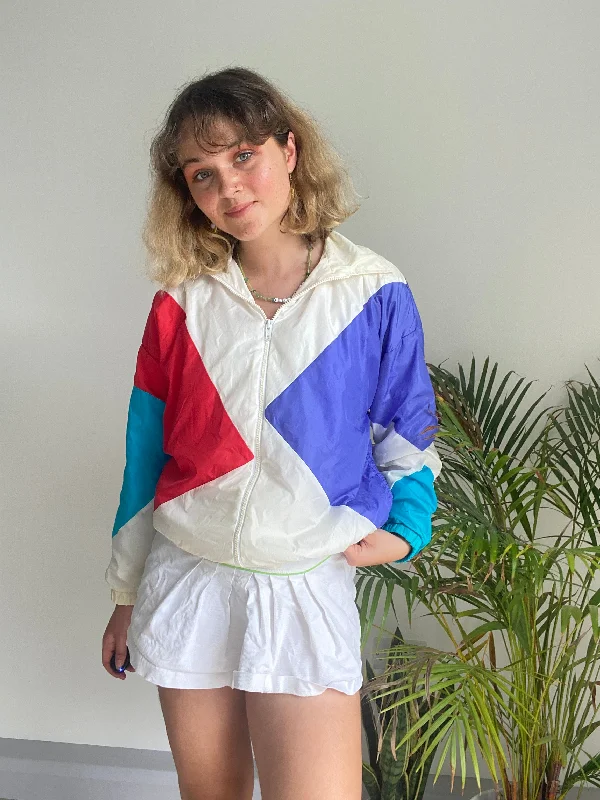 Vintage 80s Sports Jacket (S)