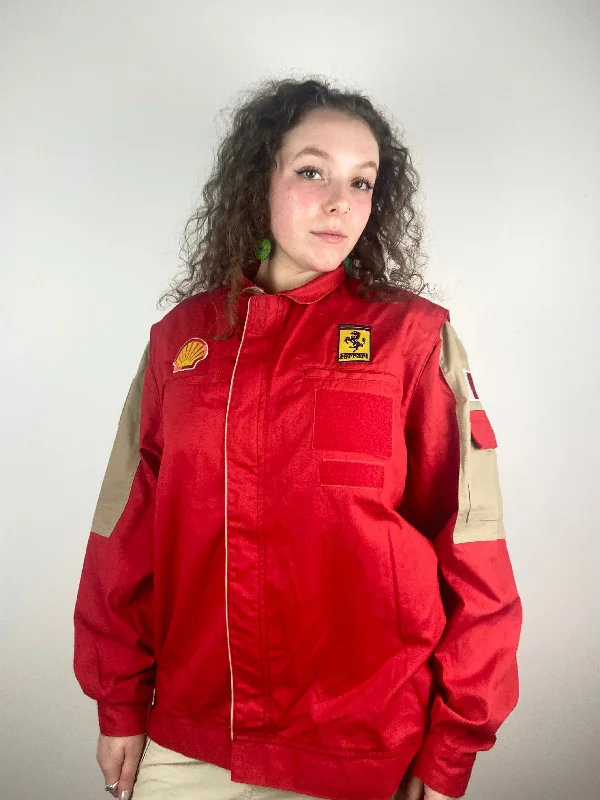 Vintage Ferrari Jacket