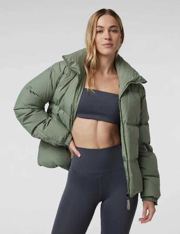 Hillside Down Jacket - Laurel