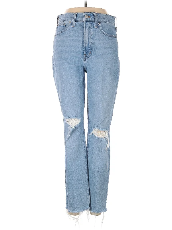 High-Rise Bootleg Jeans