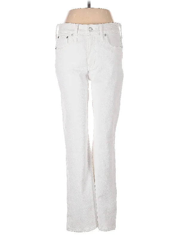 High-Rise Bootleg Jeans in Light Wash