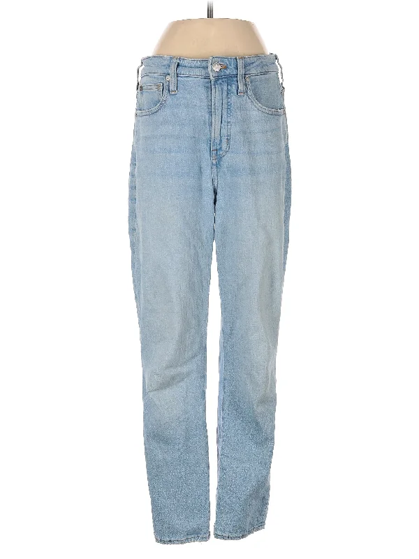 High-Rise Boyjeans Jeans in Light Wash