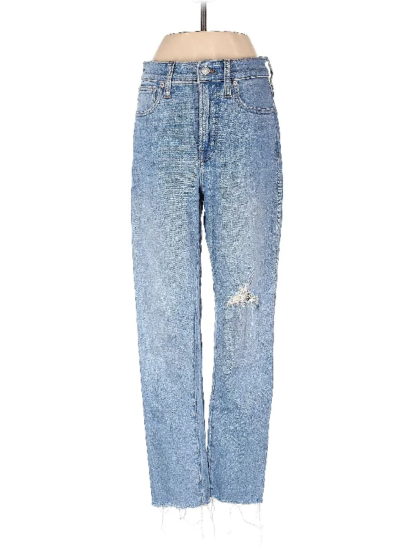 High-Rise Boyjeans Jeans in Light Wash