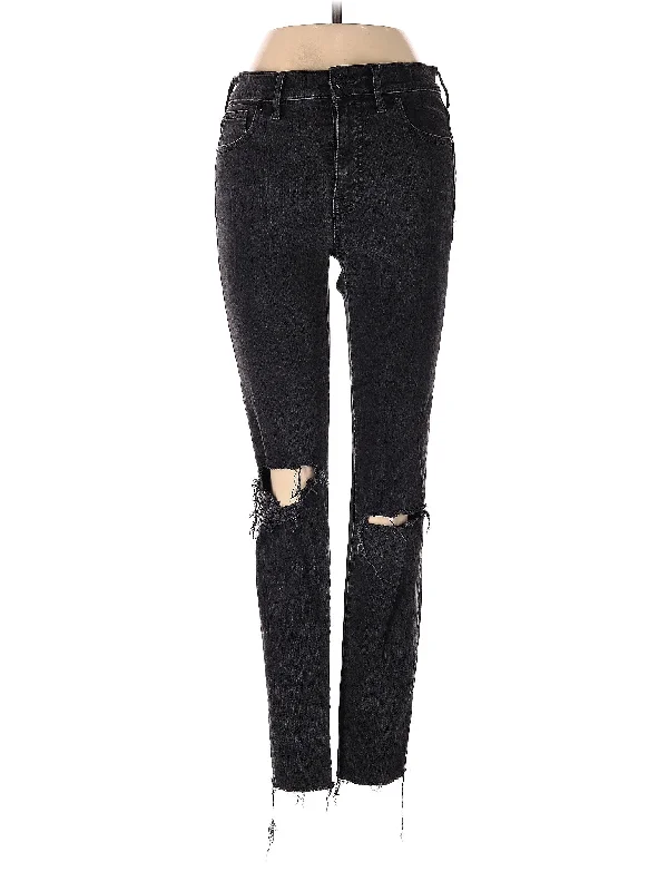 High-Rise Skinny Jeans