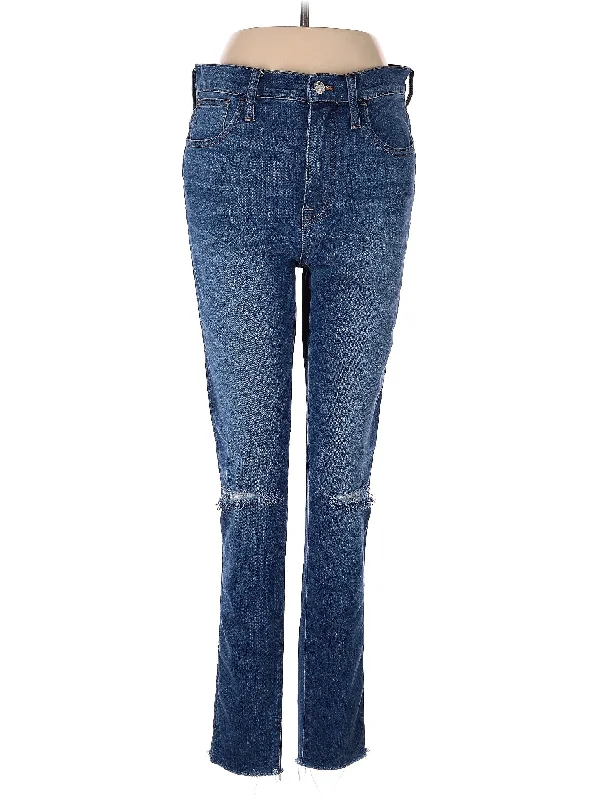 High-Rise Skinny Jeans