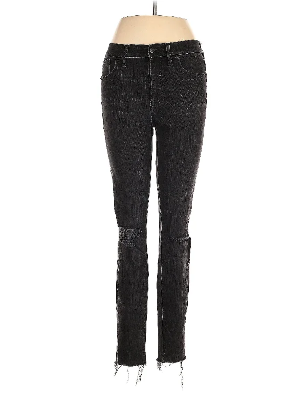 High-Rise Skinny Jeans in Dark Wash