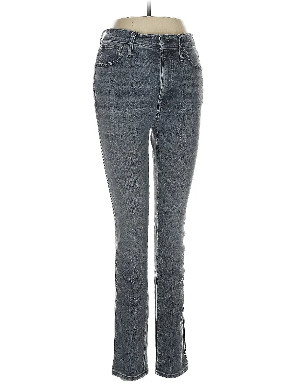 High-Rise Skinny Jeans in Dark Wash