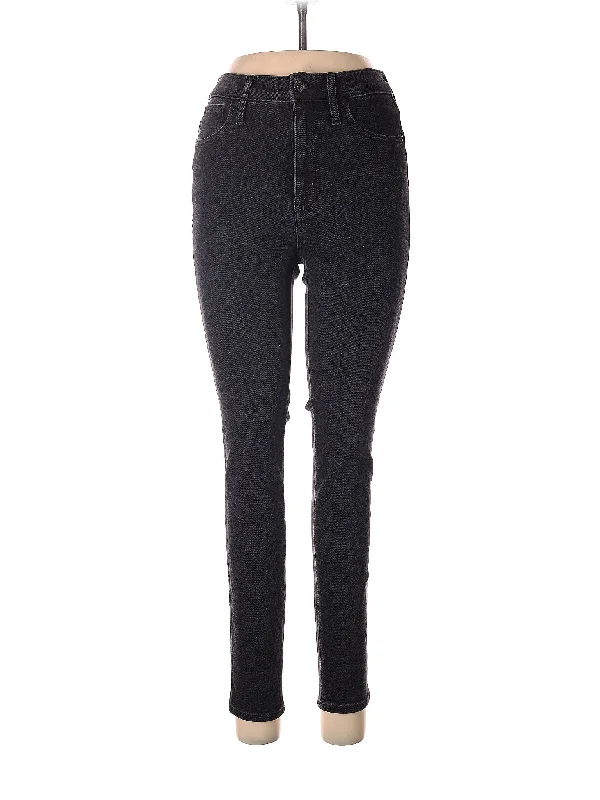 High-Rise Skinny Jeans in Dark Wash