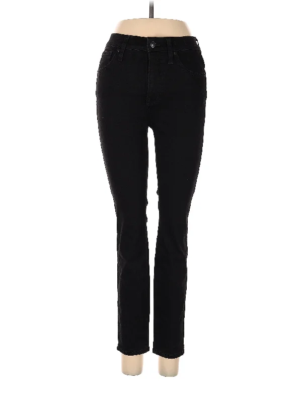 High-Rise Straight-leg Jeans