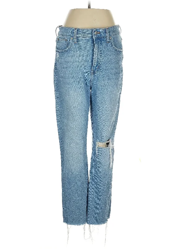 High-Rise Straight-leg Jeans