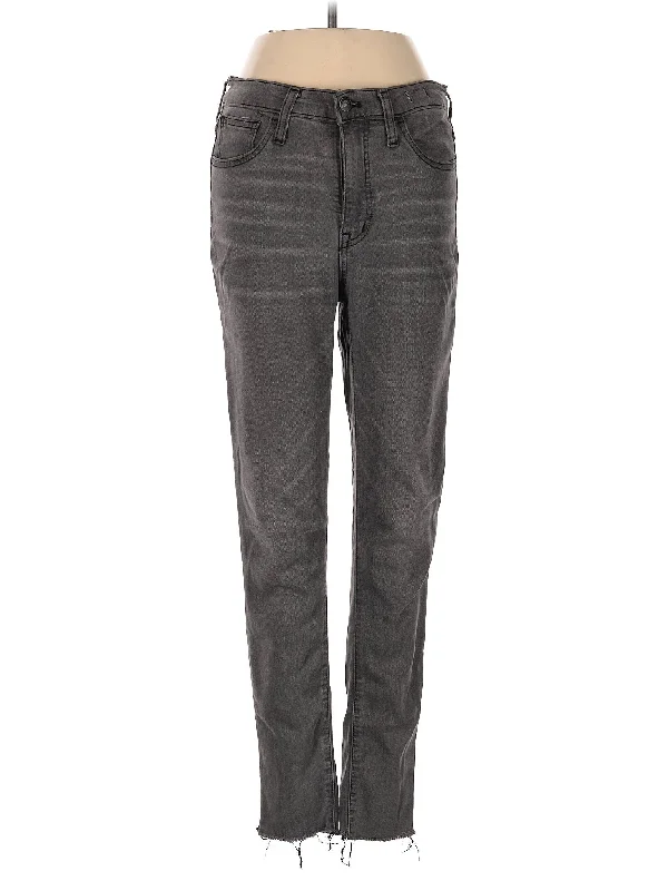 High-Rise Straight-leg Jeans