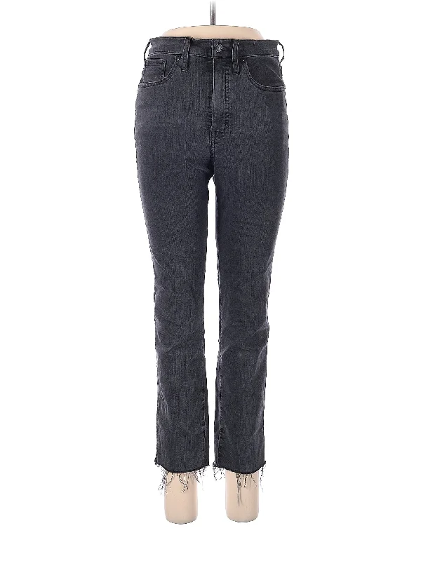 High-Rise Straight-leg Jeans