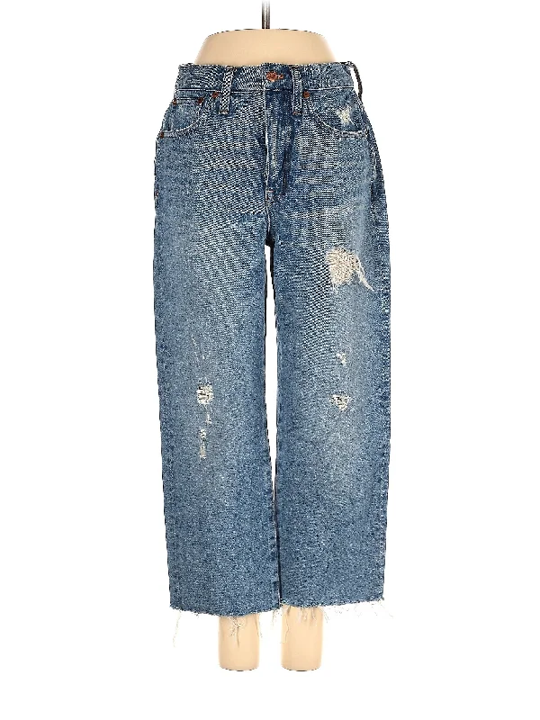 High-Rise Wide-leg Jeans