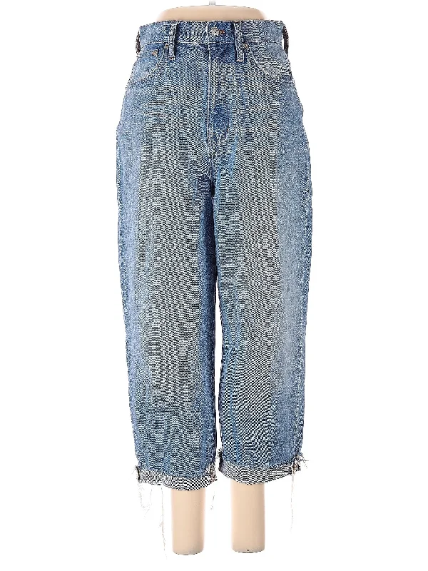 High-Rise Wide-leg Jeans in Light Wash