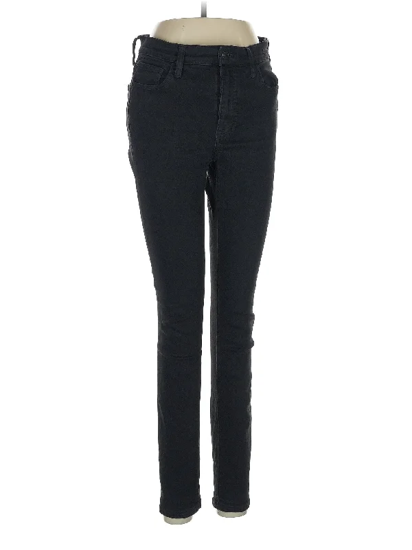 Low-Rise Skinny Jeans in Dark Wash