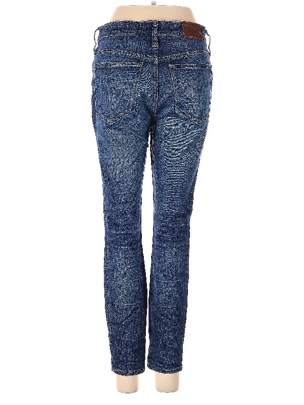 Low-Rise Skinny Jeans in Dark Wash