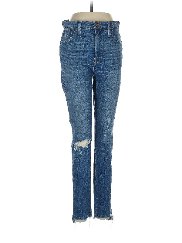 Low-Rise Straight-leg Jeans