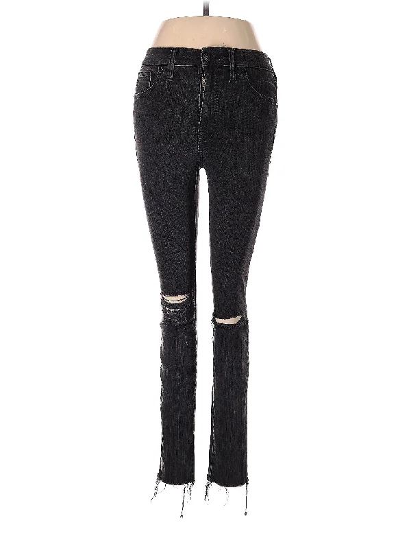 Mid-Rise Skinny Jeans