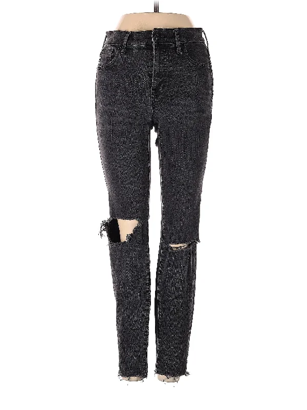 Mid-Rise Skinny Jeans