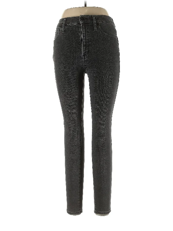 Mid-Rise Skinny Jeans