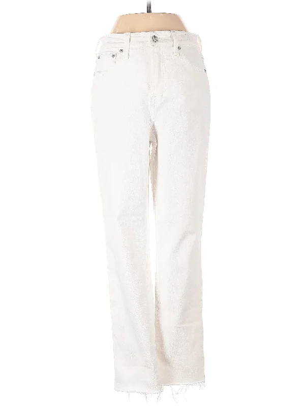 Mid-Rise Straight-leg Jeans