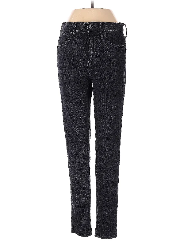 Mid-Rise Straight-leg Jeans in Dark Wash